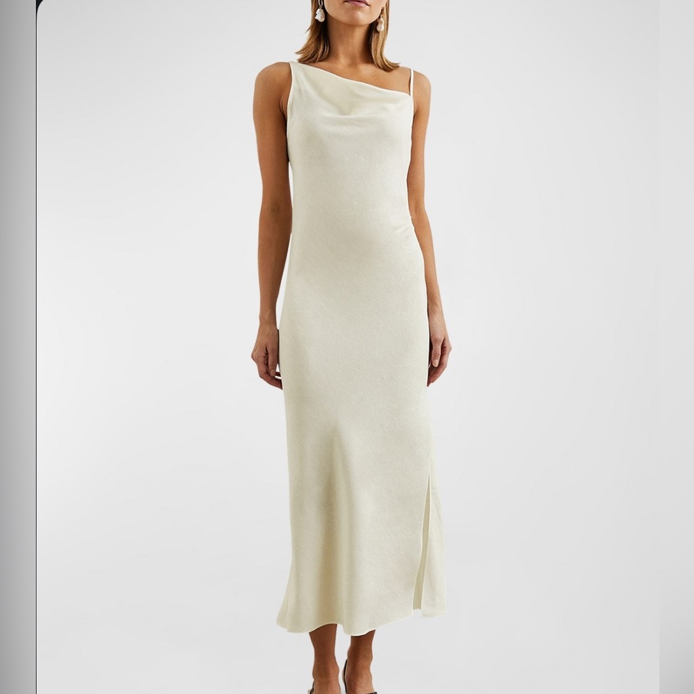 Rails Jackie Asymmetric Neck Slipdress